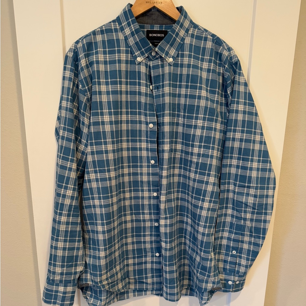 Men’s Bonobos button down shirt